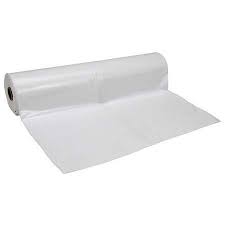 Plastiek vloer wit
