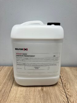 Fixeermiddel transparant